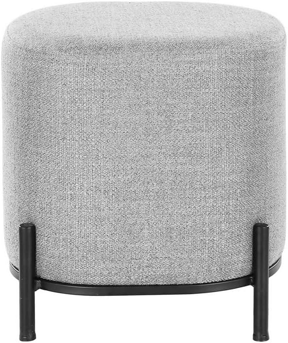 Bedroom Furniture - **/Ottoman, Round Footstool Lounge Foot Pouf