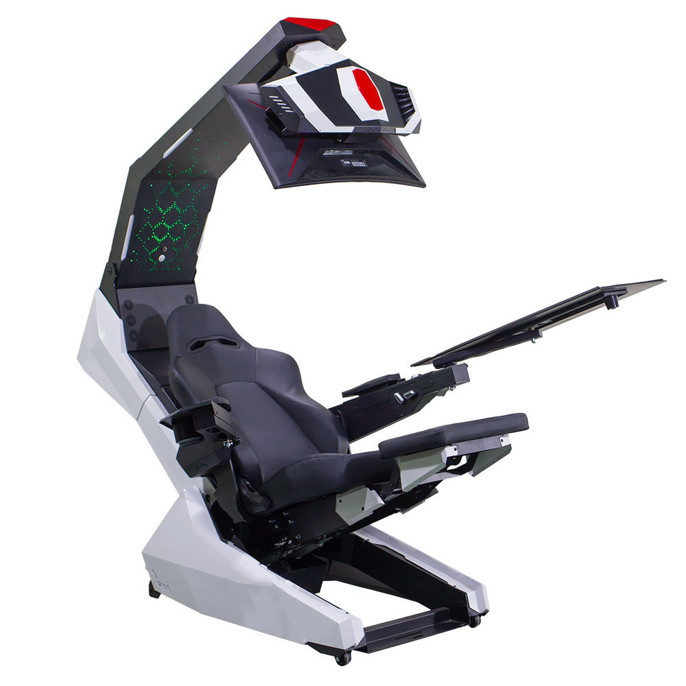 Office Furniture - Comfortable Luxury Recline Workstation Chair Computer