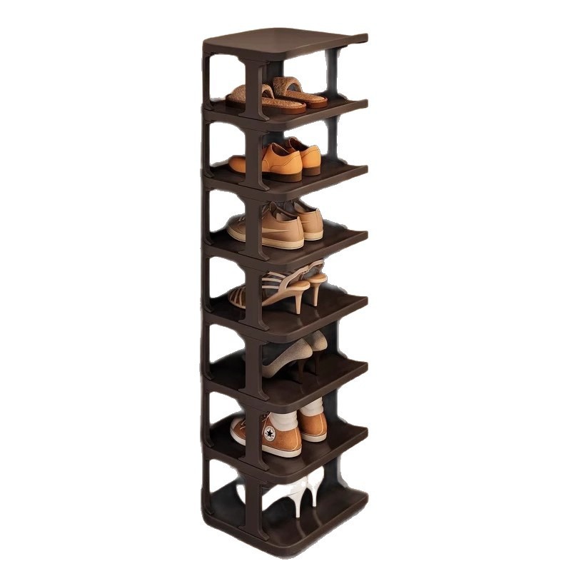 Shoe Rack Cabinet Narrow Entryway - Vertical Narrow Gap Shoe Rack Multi-layer