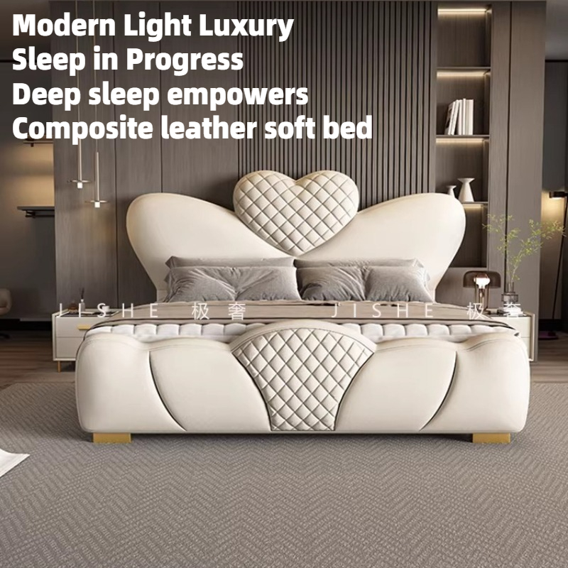 200x220cm Double Bed Queen Siz - огляд і ціна King Size Bed Frame With Storage Drawers