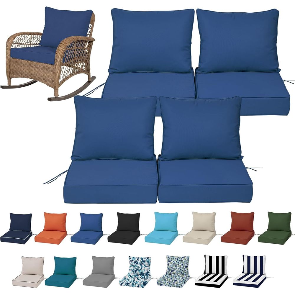 24x24 Outdoor Deep Seat Cushio - огляд і ціна Outdoor Furniture