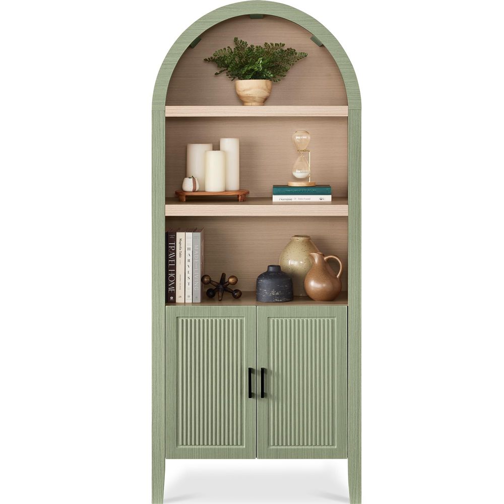 71 Tall Arched Kitchen Pantry, - огляд і ціна Storage