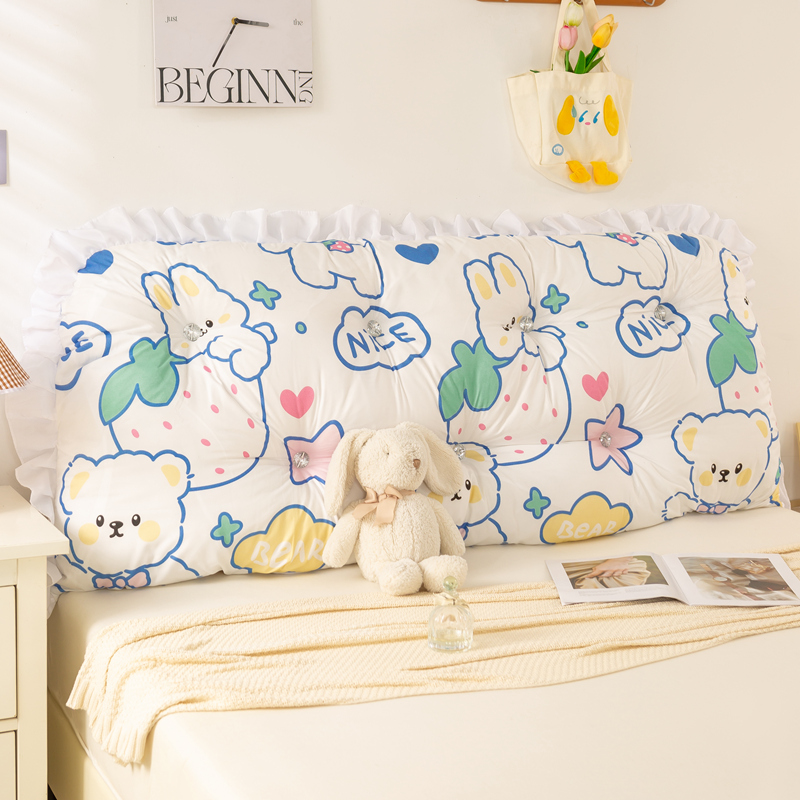 Bedroom Cute Tatami Long Pillo - огляд і ціна Headboard Cushion Backrest Tatami