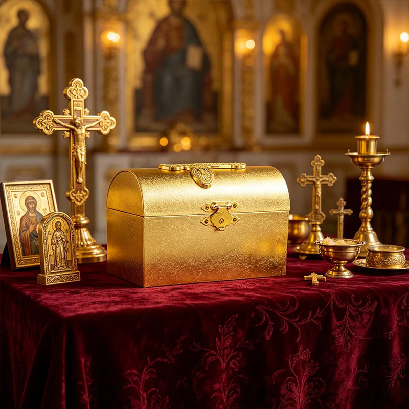 New Catholic Altar Treasure Ch - огляд і ціна Storage