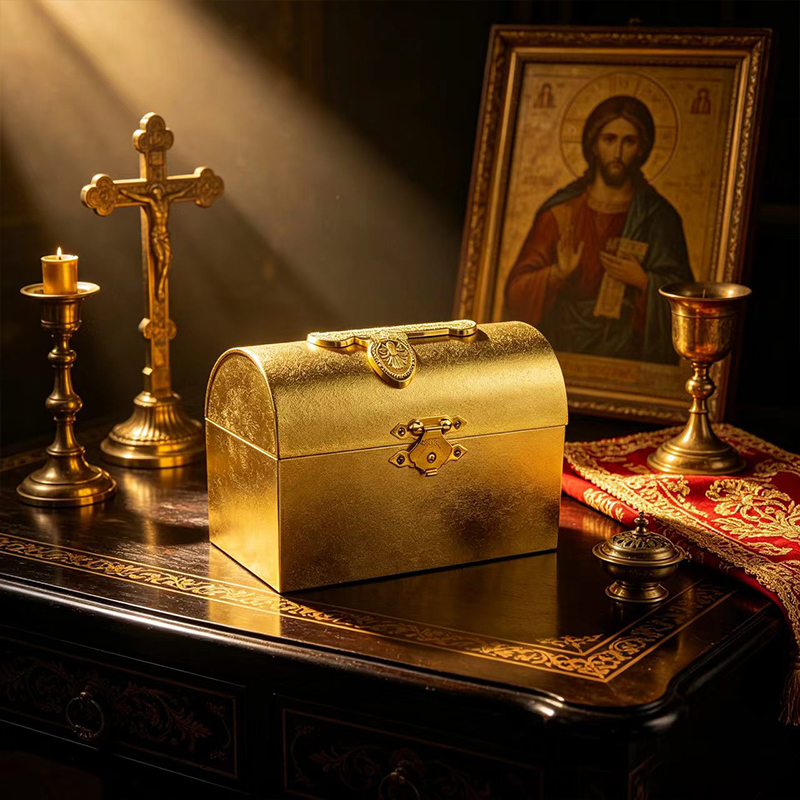 New Catholic Altar Treasure Ch - огляд і ціна Storage