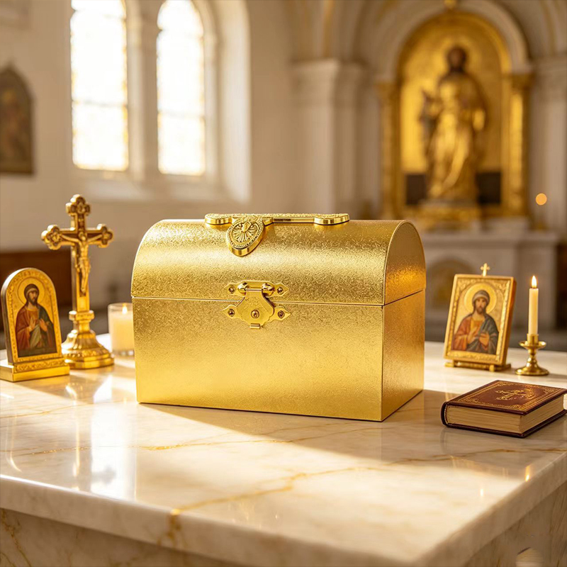 New Catholic Altar Treasure Ch - огляд і ціна Storage