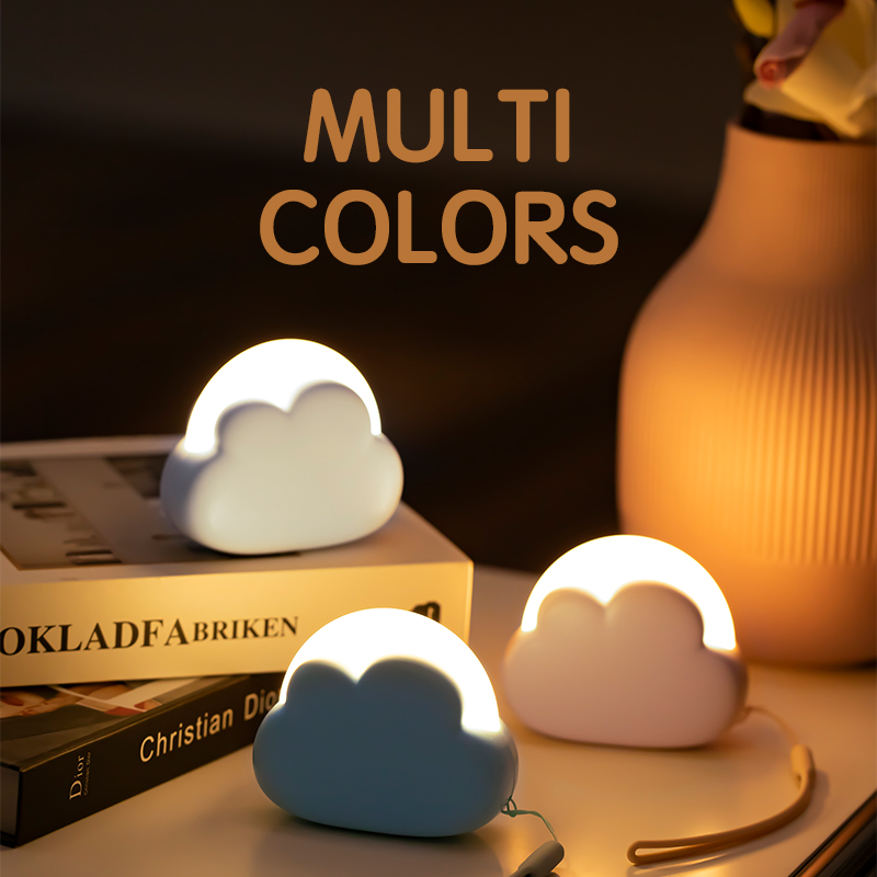 Cloud Night Light Mini USB Wir - огляд і ціна Floating Nightstand With Led Light