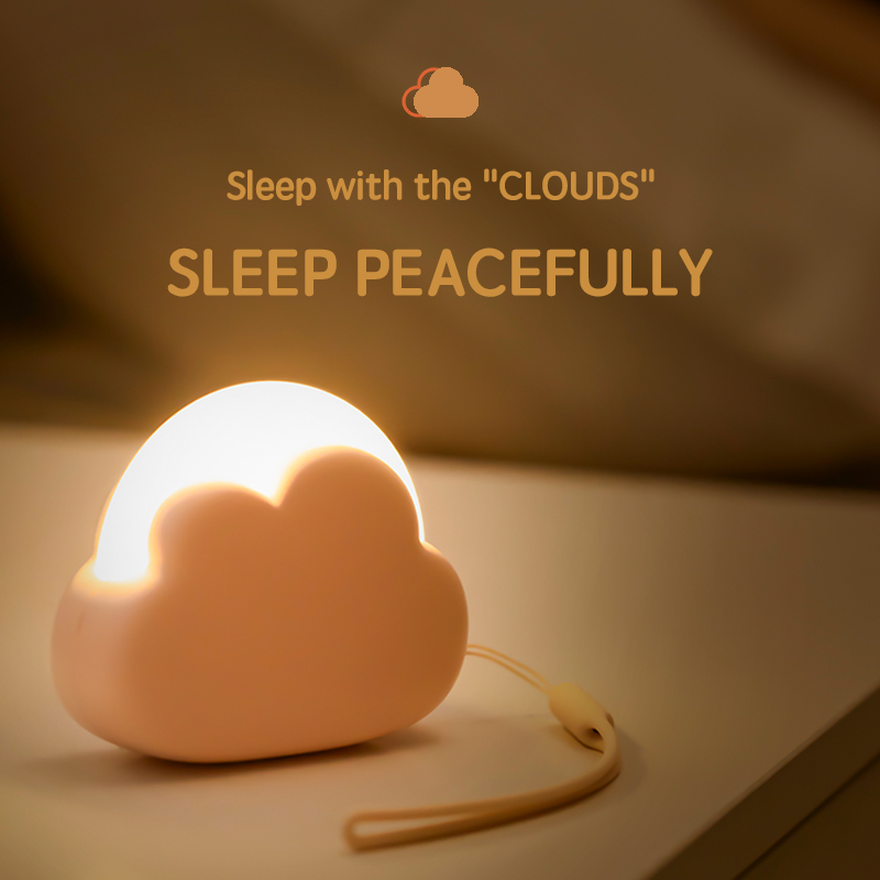 Cloud Night Light Mini USB Wir - огляд і ціна Floating Nightstand With Led Light
