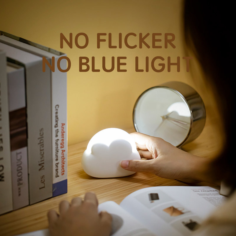 Cloud Night Light Mini USB Wir - огляд і ціна Floating Nightstand With Led Light
