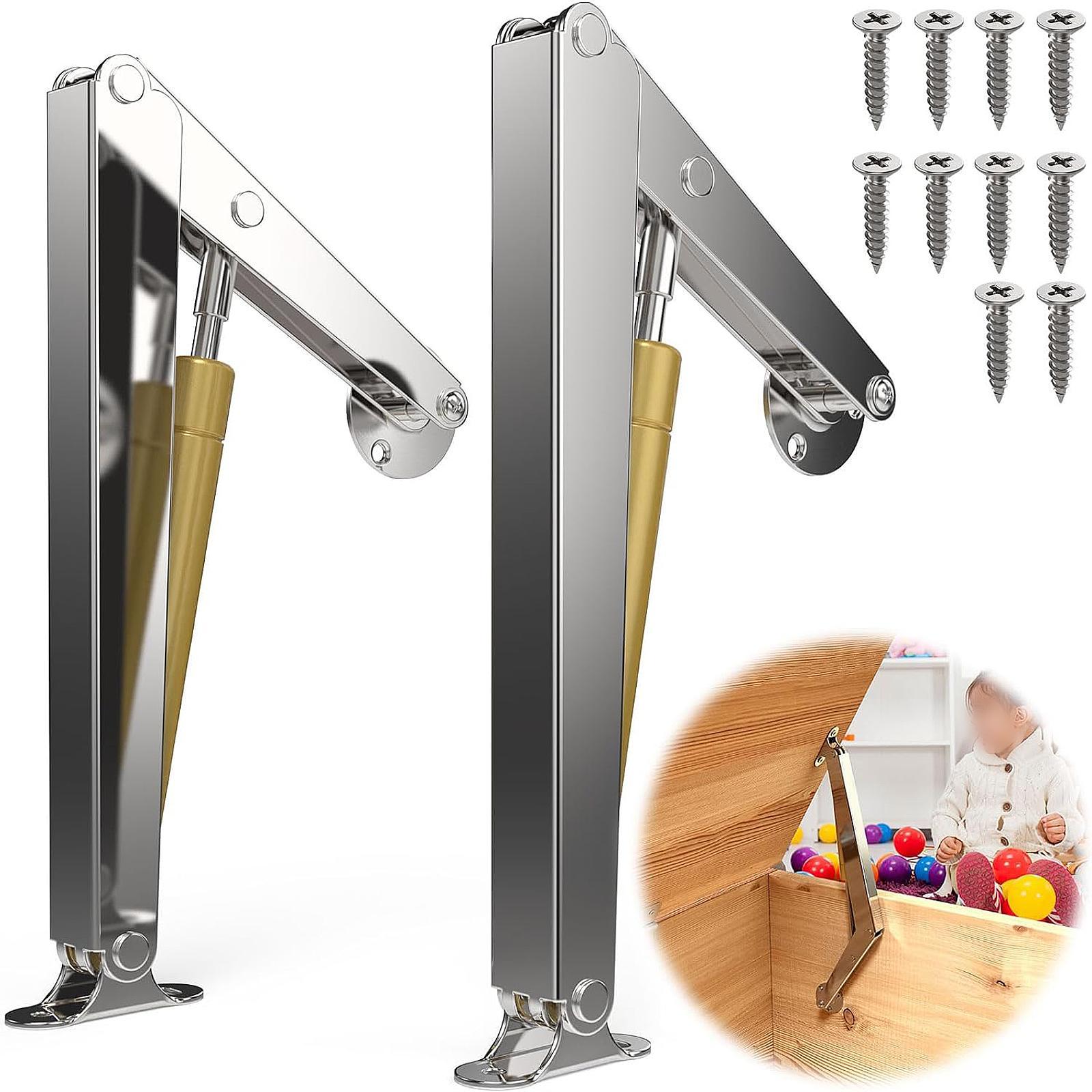 2Pcs Gas Struts Hydraulic Lift - огляд і ціна Gas Lift Storage Bed Hydraulic