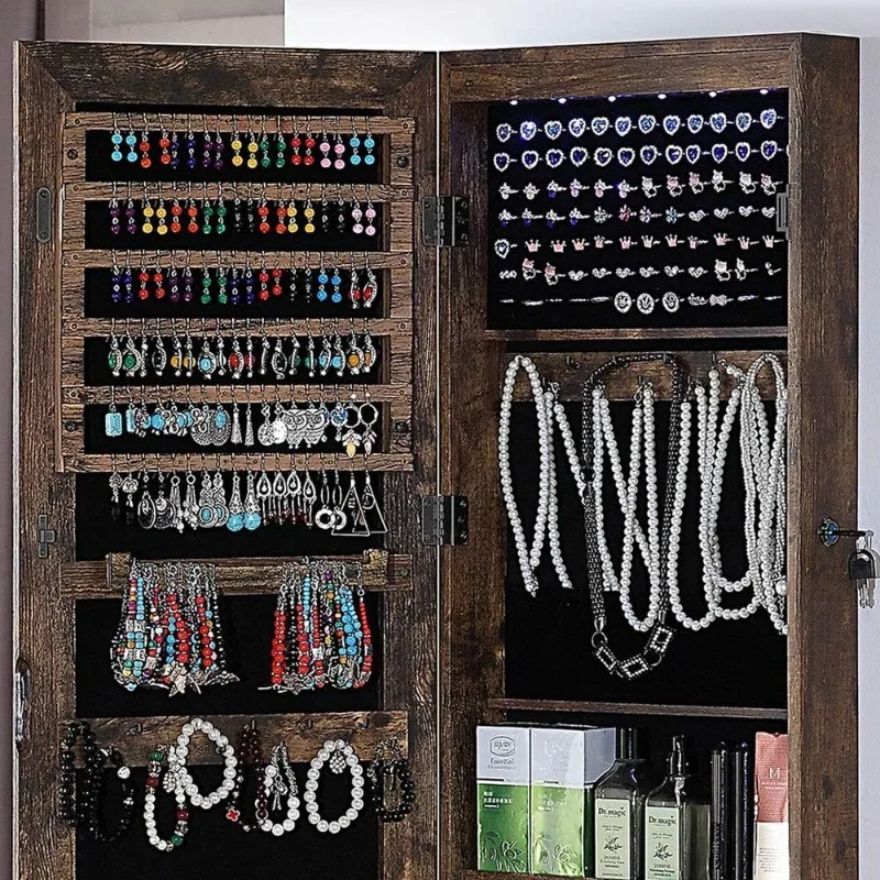 Full Length Mirror Jewelry Cab - огляд і ціна Full Length Mirror Jewelry Armoire