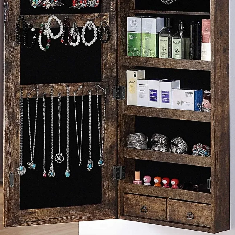Full Length Mirror Jewelry Cab - огляд і ціна Full Length Mirror Jewelry Armoire