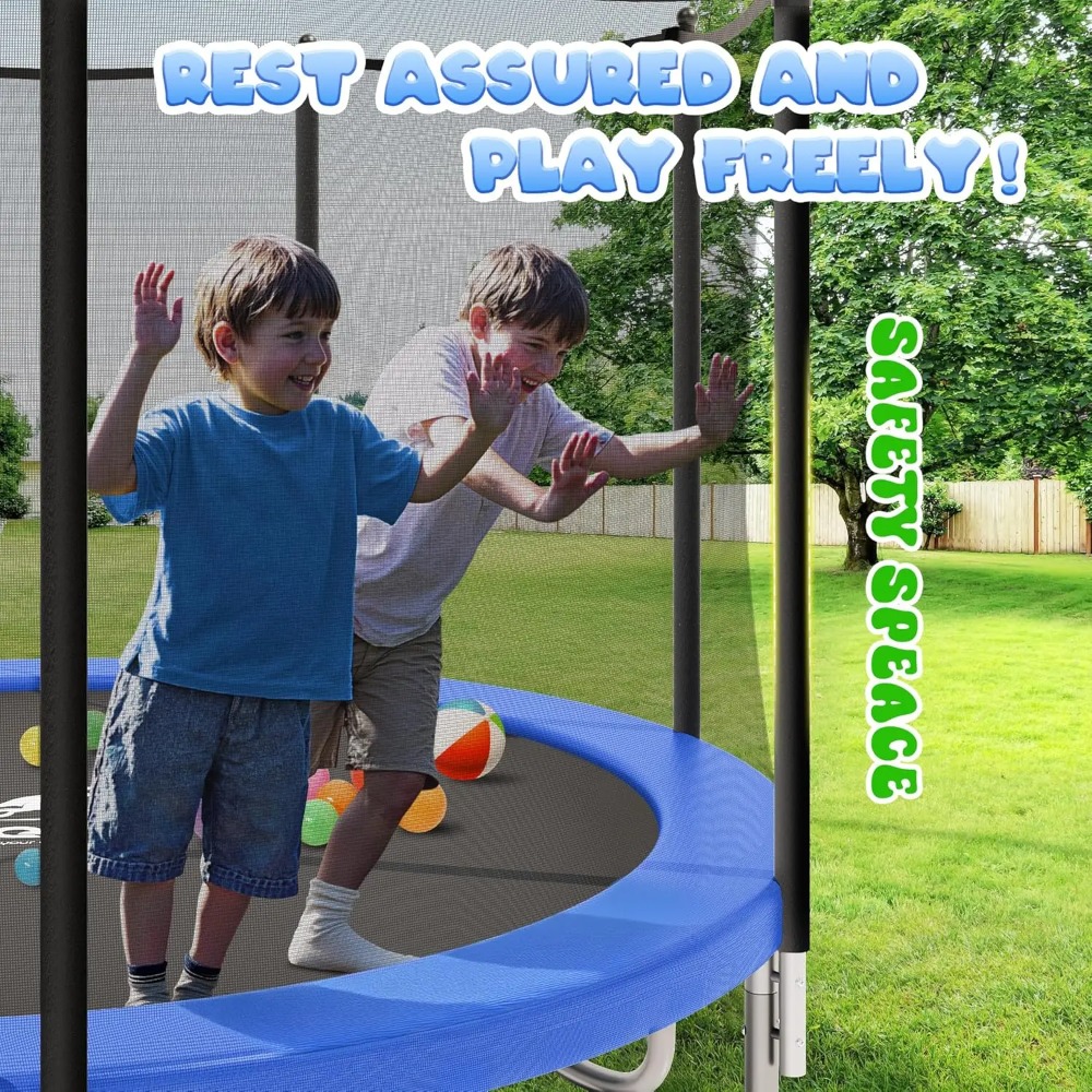 8FT Outdoor Recreational Tramp - огляд і ціна Outdoor Furniture