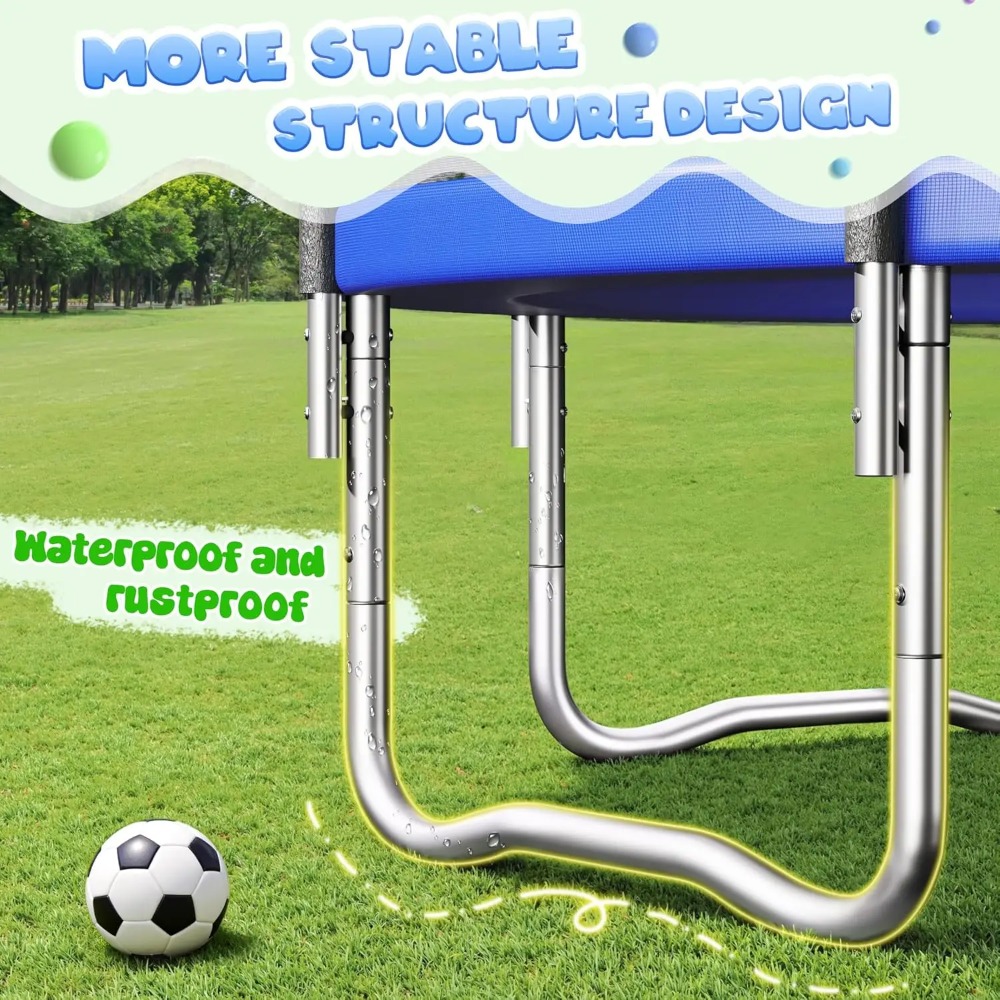 8FT Outdoor Recreational Tramp - огляд і ціна Outdoor Furniture