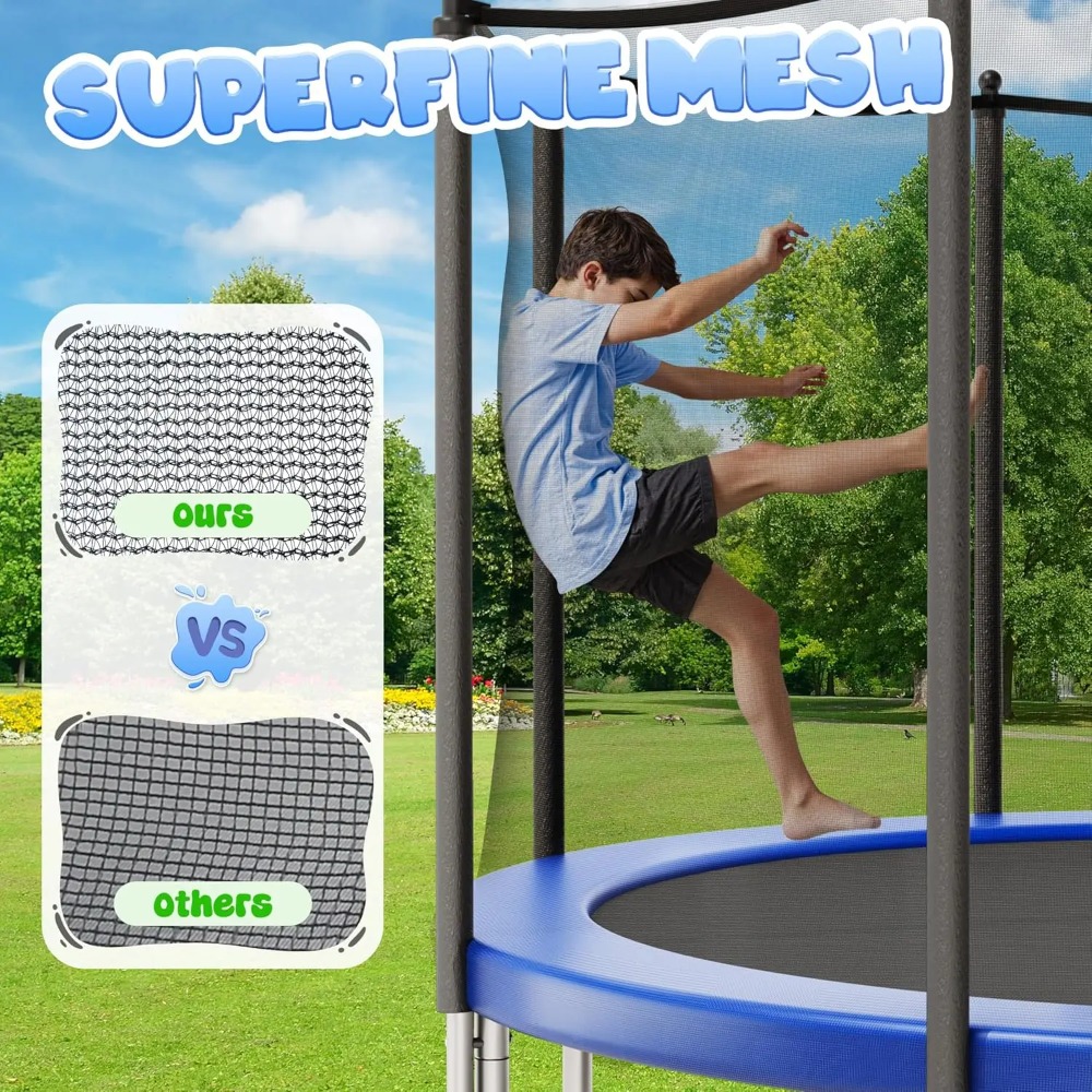 8FT Outdoor Recreational Tramp - огляд і ціна Outdoor Furniture