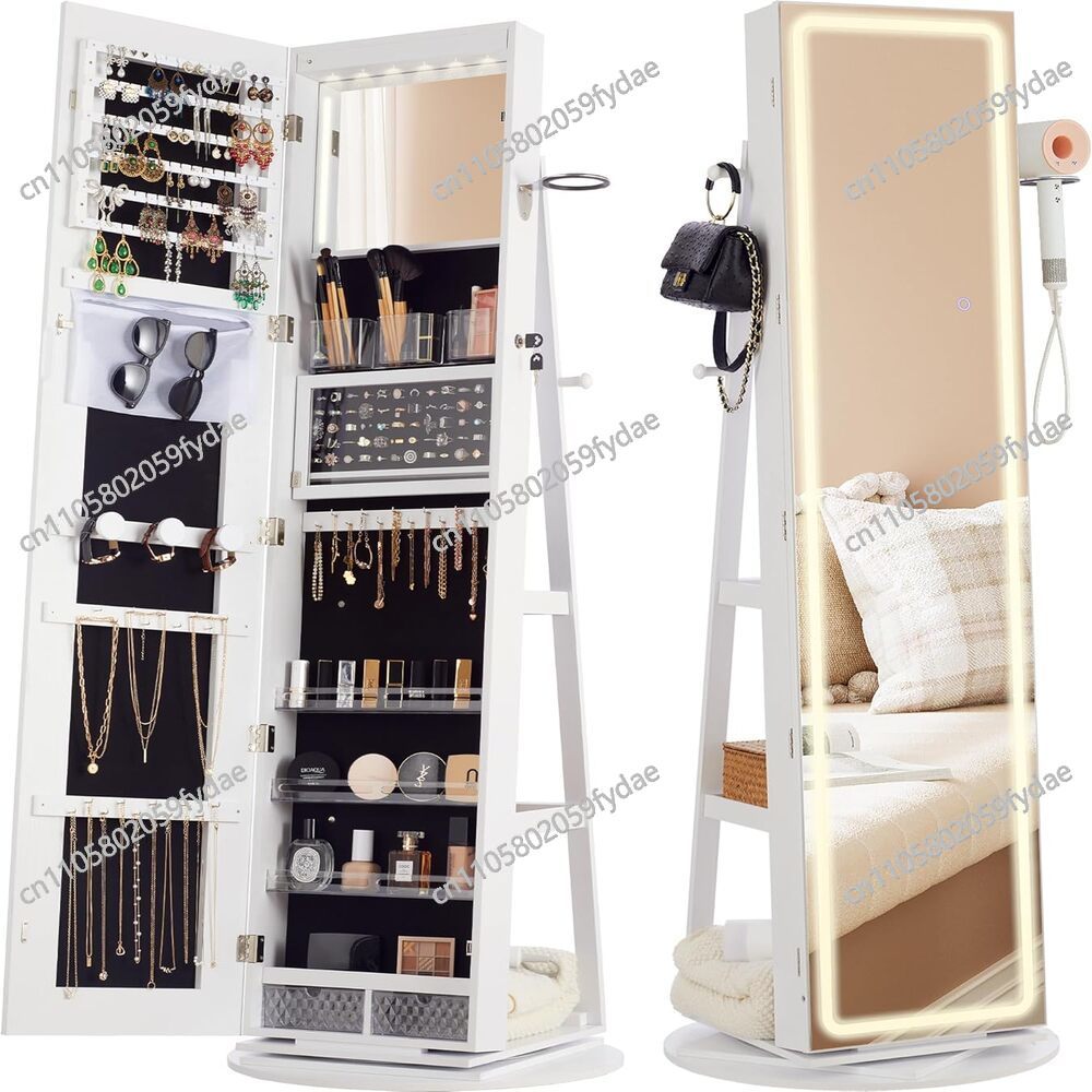 Mirror Jewelry Cabinet Standin - огляд і ціна Full Length Mirror Jewelry Armoire