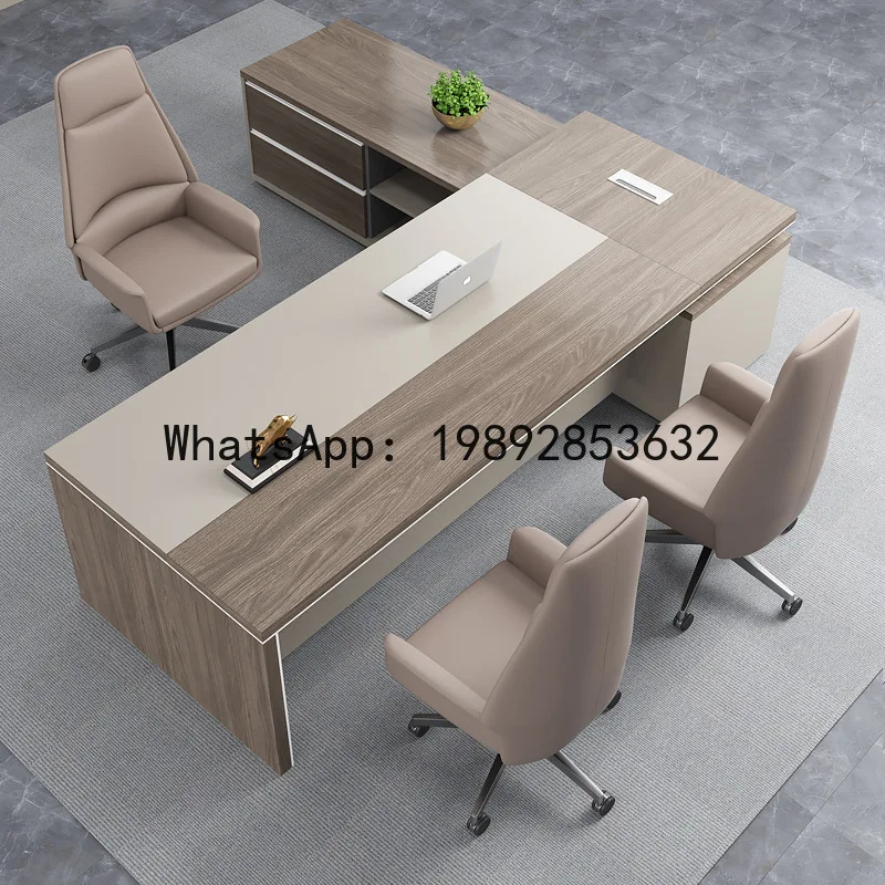 H5.15  office desk executive d - огляд і ціна Office Furniture