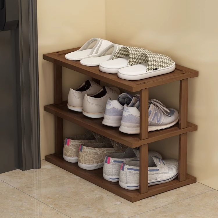 Tea Color Entryway Shoe Rack,  - огляд і ціна Shoe Rack Cabinet Narrow Entryway