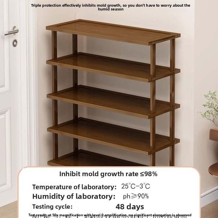 Tea Color Entryway Shoe Rack,  - огляд і ціна Shoe Rack Cabinet Narrow Entryway