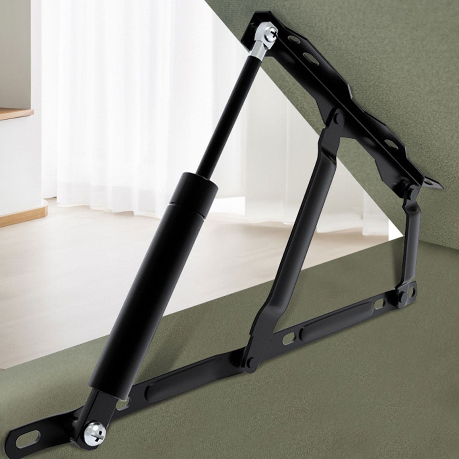 2Pcs Bed Lift Mechanism Hydrau - огляд і ціна Gas Lift Storage Bed Hydraulic