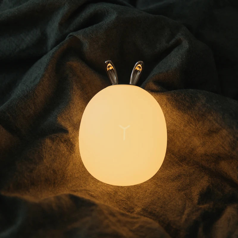 Led Carton Deer Rabbit Silicon - огляд і ціна Floating Nightstand With Led Light