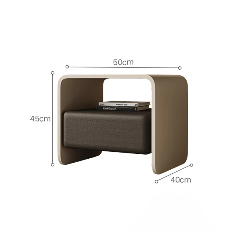 Luxury Solid Wood Rotating Nig - огляд і ціна Solid Wood Nightstand 2 Drawers