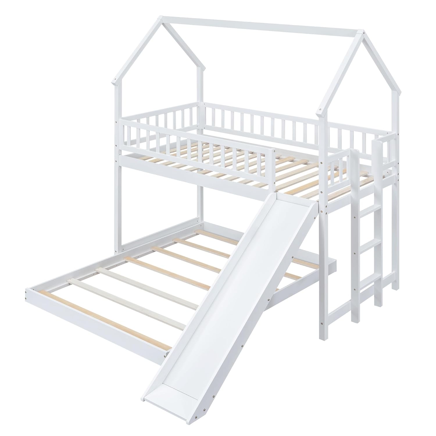 House Bunk Bed with Stairs and - огляд і ціна Bunk Bed With Stairs And Slide