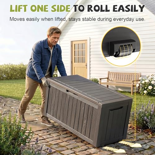 Outdoor Waterproof Resin Stora - огляд і ціна Outdoor Furniture