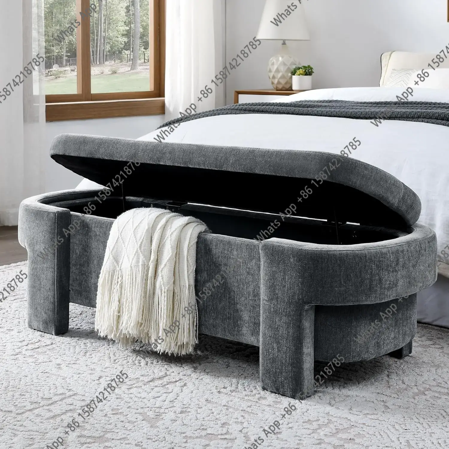 CC With Safety Hinge & Hidden  - огляд і ціна Bedroom Furniture