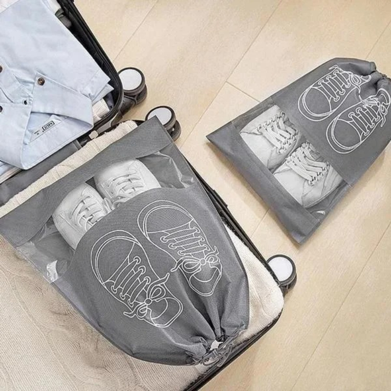 5/10/20Pcs Shoes Storage Bag C - огляд і ціна Wardrobe Closet Portable Fabric Cover