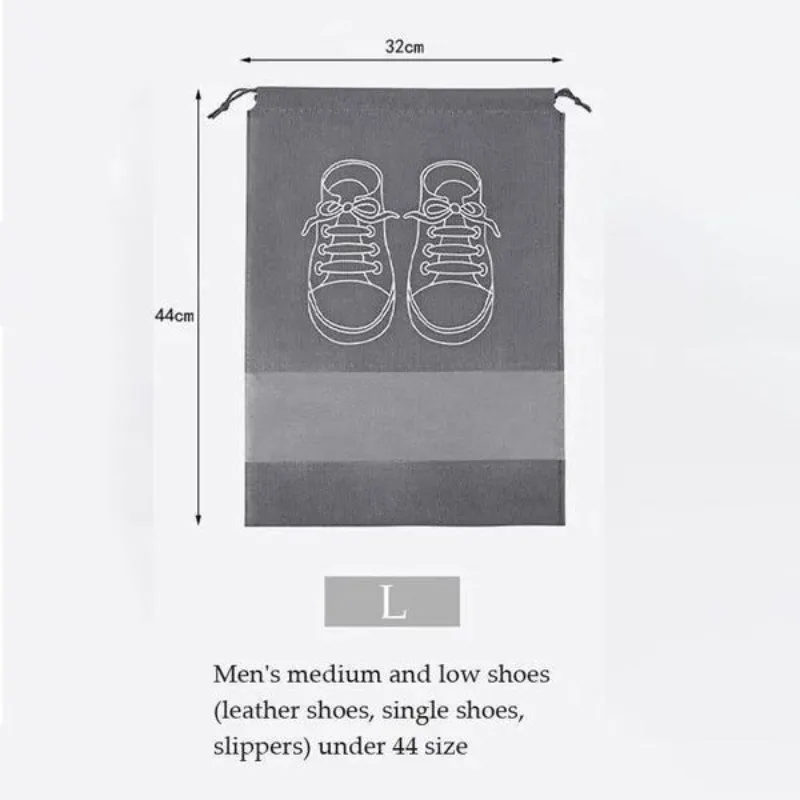 5/10/20Pcs Shoes Storage Bag C - огляд і ціна Wardrobe Closet Portable Fabric Cover
