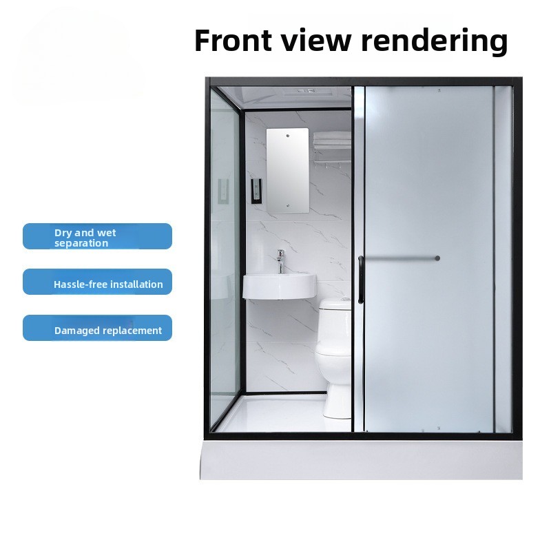 Integral shower room Integrate - огляд і ціна Outdoor Furniture
