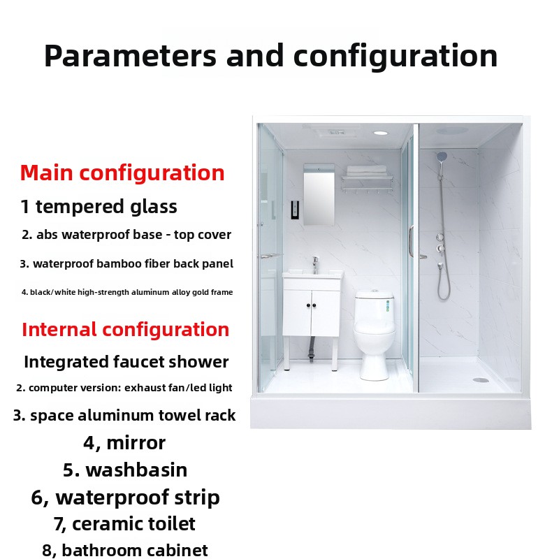 Integral shower room Integrate - огляд і ціна Outdoor Furniture