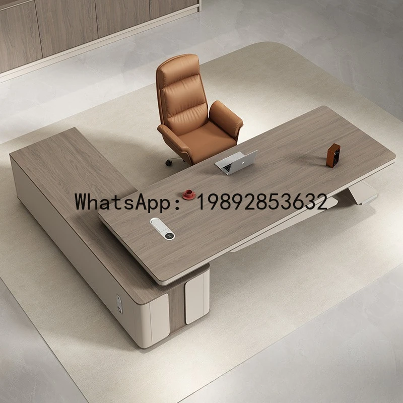 H5.18 executive desk, office d - огляд і ціна Tables