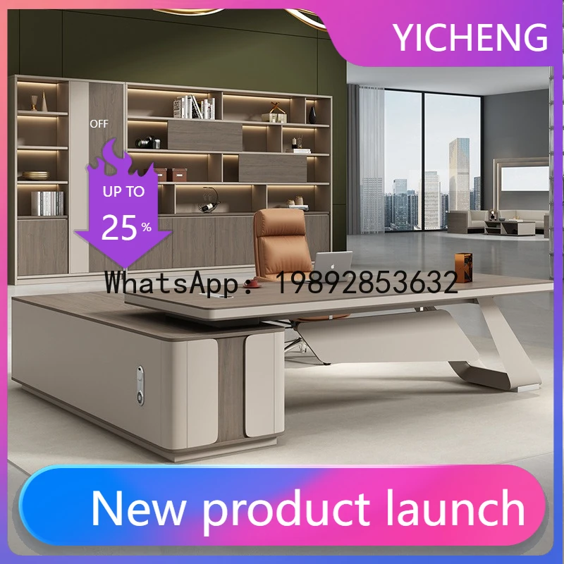 H5.18 executive desk, office d - огляд і ціна Tables