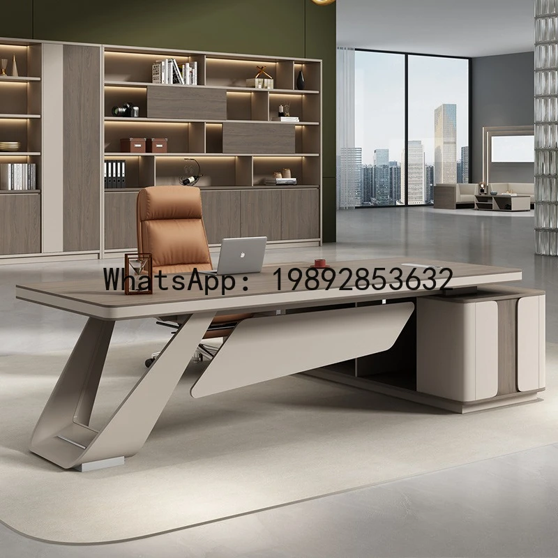 H5.18 executive desk, office d - огляд і ціна Tables