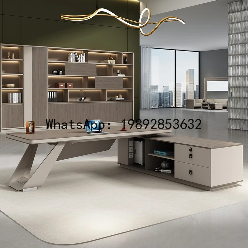 H5.18 executive desk, office d - огляд і ціна Tables