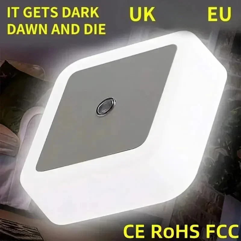 1/6PCS Wireless LED Night Ligh - огляд і ціна Floating Nightstand With Led Light