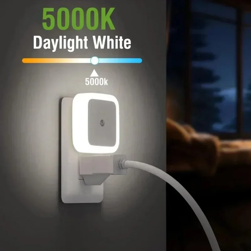 1/6PCS Wireless LED Night Ligh - огляд і ціна Floating Nightstand With Led Light