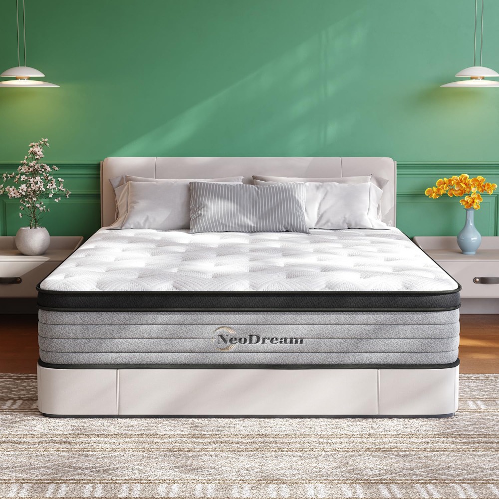Queen mattress, 14 Inch Queen  - огляд і ціна Memory Foam Mattress In A Box Queen