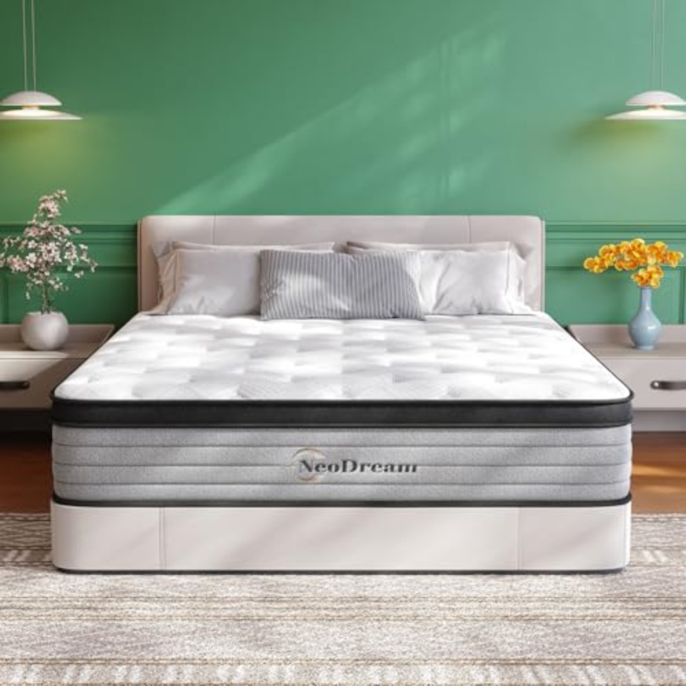 Queen mattress, 14 Inch Queen  - огляд і ціна Memory Foam Mattress In A Box Queen