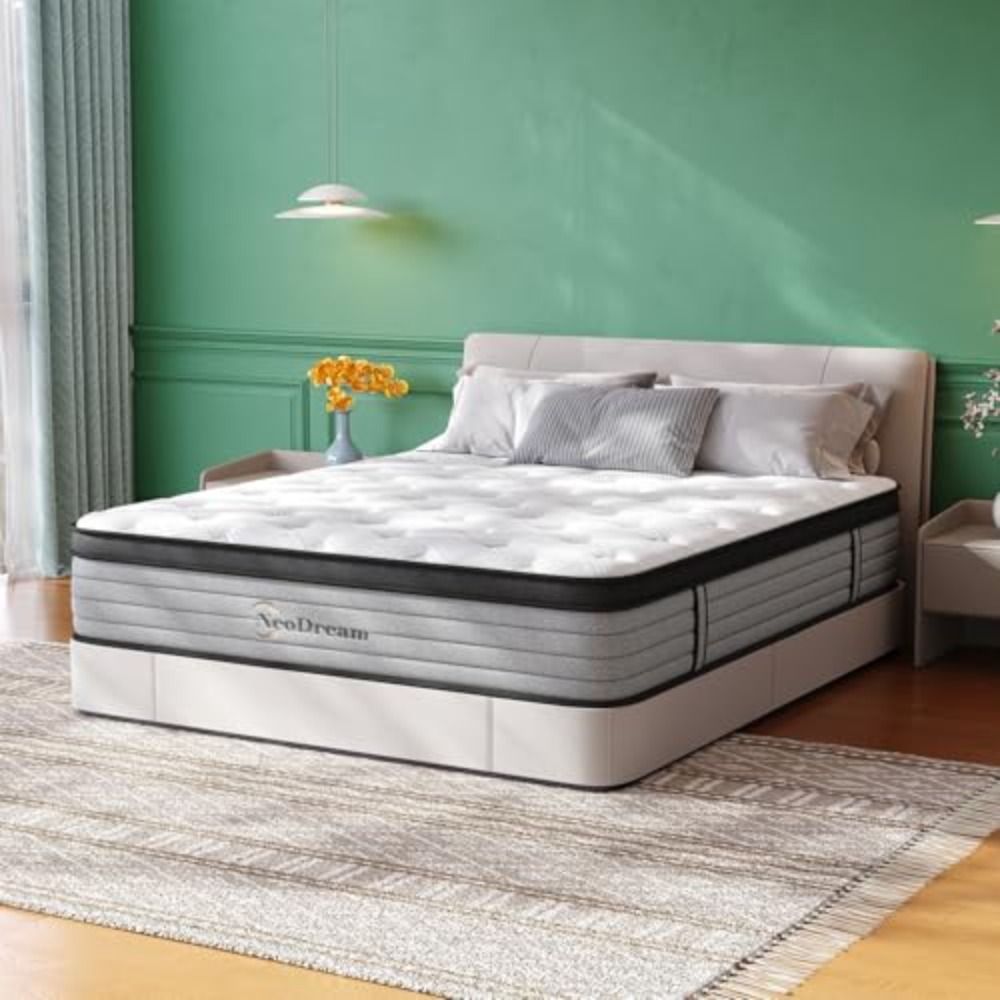 Queen mattress, 14 Inch Queen  - огляд і ціна Memory Foam Mattress In A Box Queen