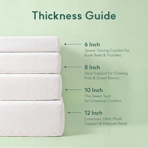 Queen Mattress, 10 Inch Queen  - огляд і ціна Memory Foam Mattress In A Box Queen