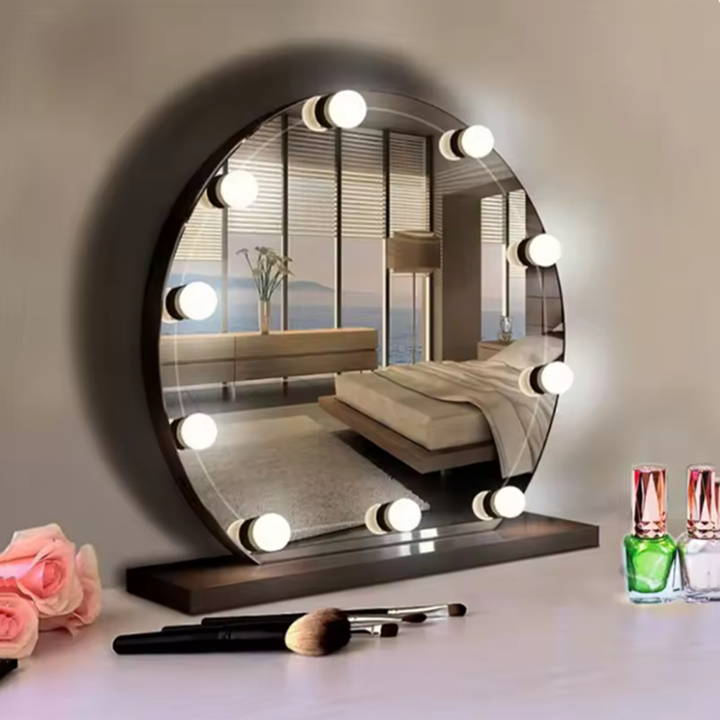 USB LED Hollywood Vanity Lamp  - огляд і ціна Dressing Table Vanity With Lighted Mirror