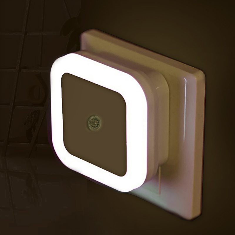 LED Night Light Mini Light Sen - огляд і ціна Floating Nightstand With Led Light