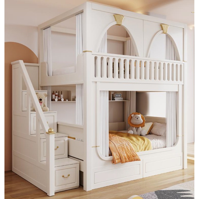 Kids' Bunk Beds with Slide and - огляд і ціна Bunk Bed With Stairs And Slide