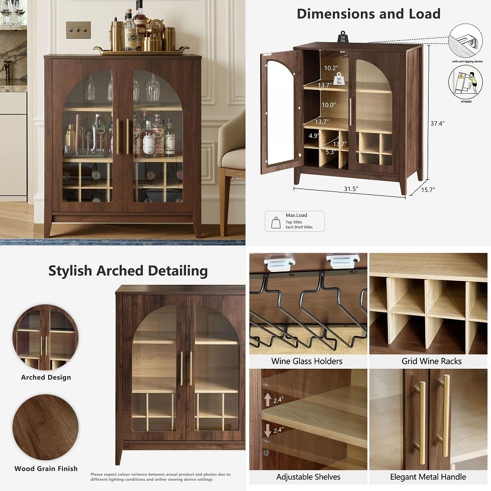 Tall Storage Cabinet Fluted Pa - огляд і ціна Storage