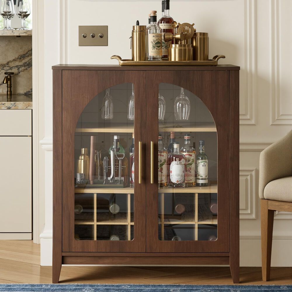 Tall Storage Cabinet Fluted Pa - огляд і ціна Storage