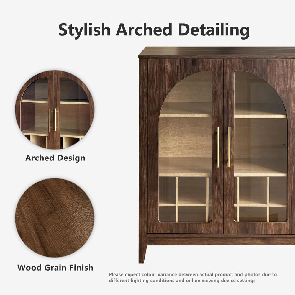 Tall Storage Cabinet Fluted Pa - огляд і ціна Storage