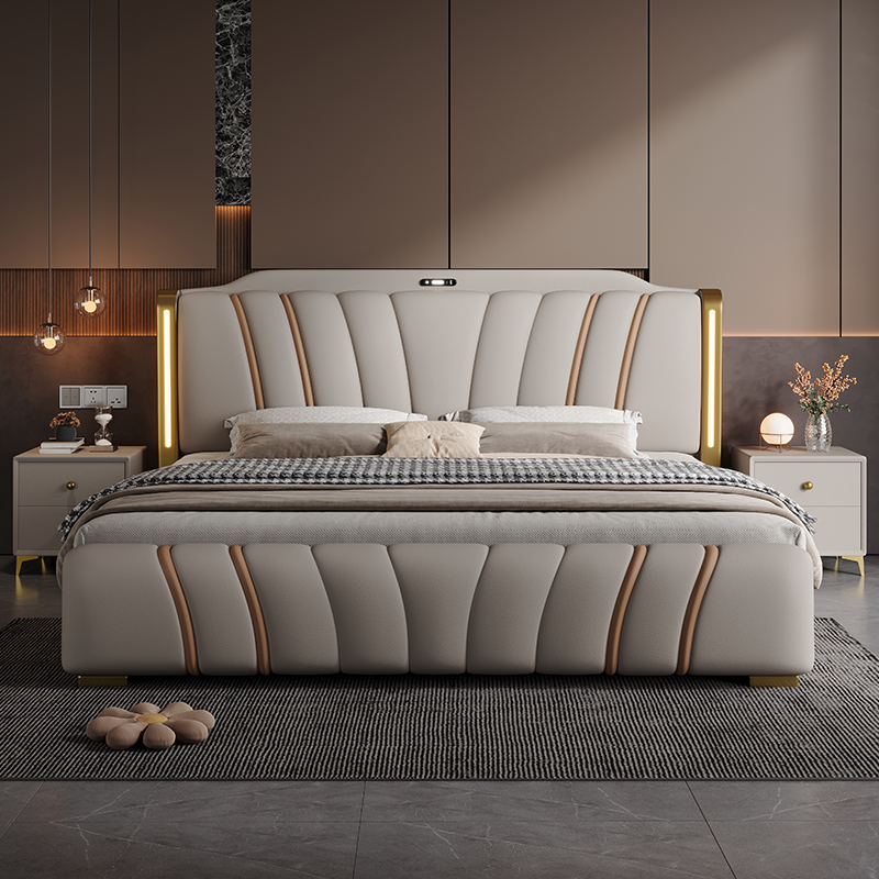 180x200CM with queen wooden be - огляд і ціна King Size Bed Frame With Storage Drawers